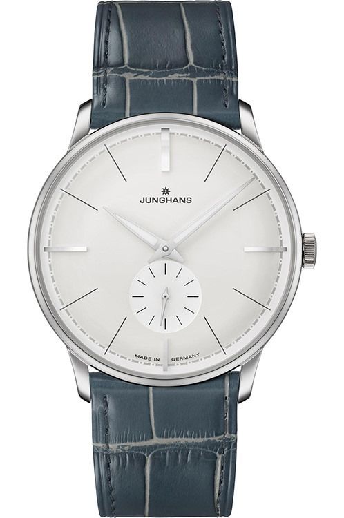 Junghans Hand Winding Terrassenbau 37.7 mm Watch in Silver Dial