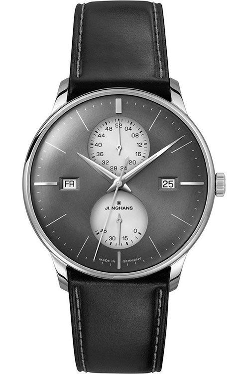 Junghans Agenda 40.4 mm Watch in Anthracite Dial