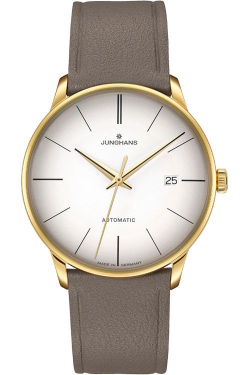 Junghans Automatic 38 mm Watch in Silver Dial