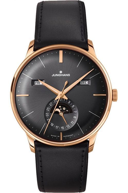 Junghans Meister 40.4 mm Watch in Black Dial