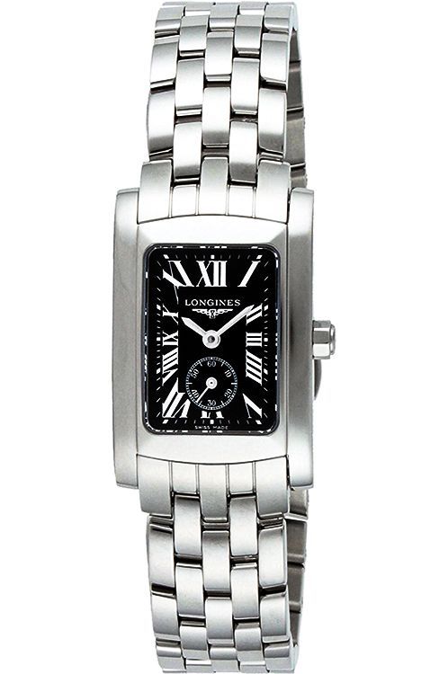 Longines Longines DolceVita 24.5 mm Watch in Black Dial