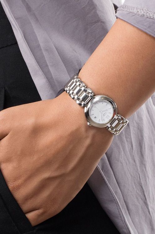 Longines Elegance 26.5 mm Watch in White Dial