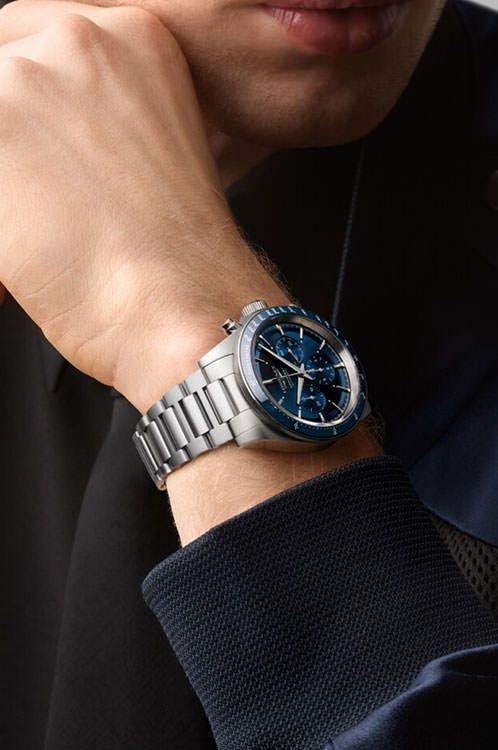 Longines Conquest 42 mm Watch in Blue Dial