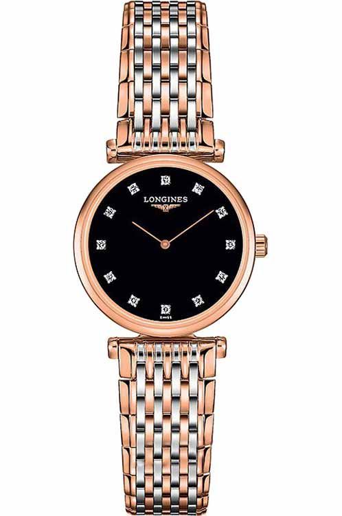 Longines La Grande Classique de Longines 24 mm Watch in Black Dial