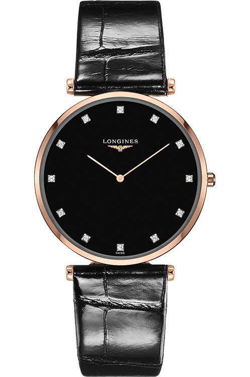 Longines La Grande Classique De Longines 37 mm Watch in Black Dial