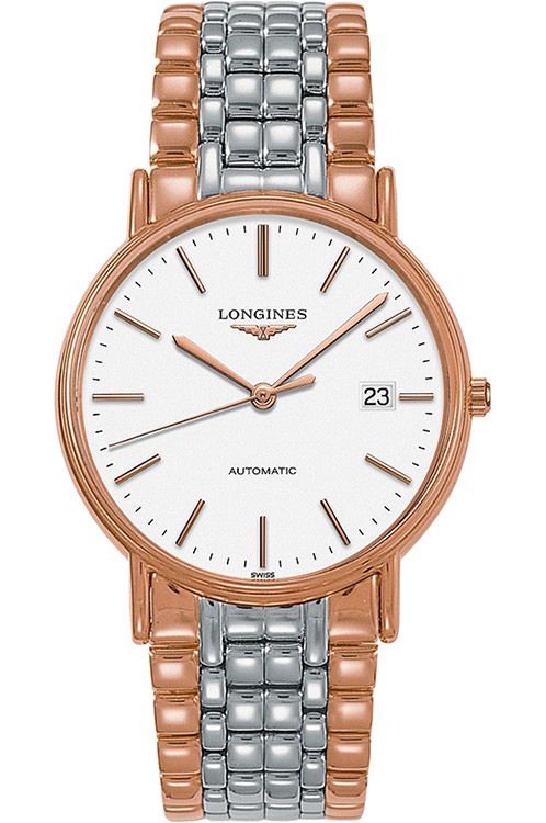 Longines Presence 38.5 mm Watch in White Dial