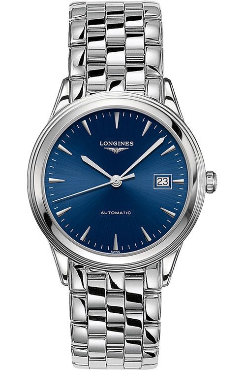 Longines Flagship 38.50 mm Watch in Blue Dial