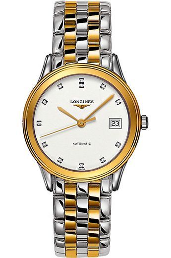 Longines Flagship 26 mm Watch in White Dial