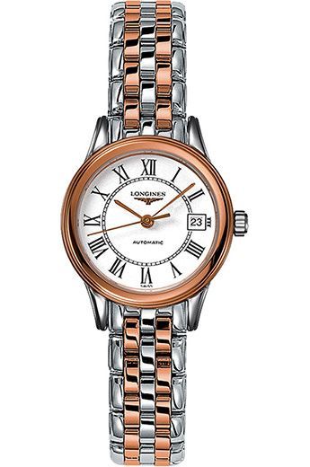 Longines Elegance 26 mm Watch in White Dial