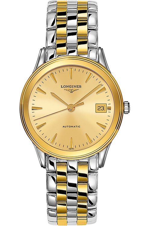 Longines Flagship 36 mm Watch in Champagne Dial