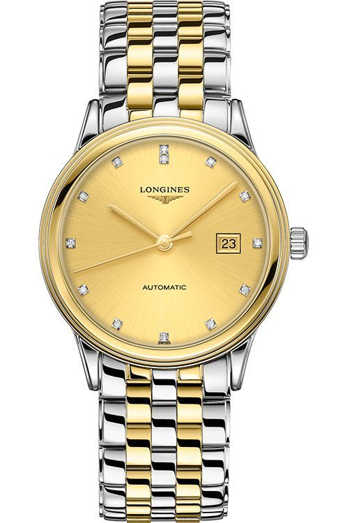 Longines flagship online gold