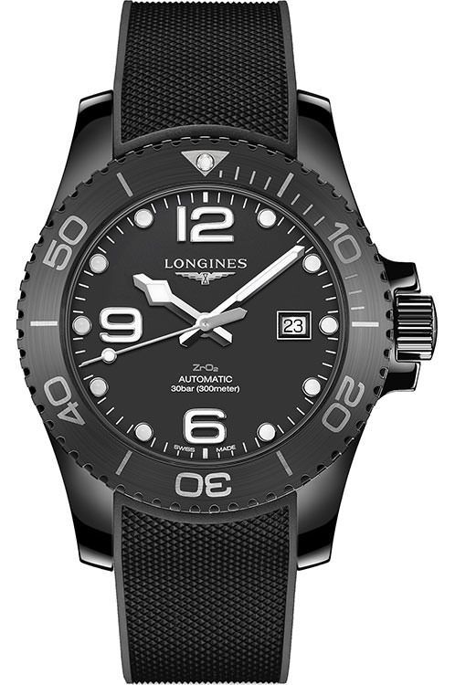 Longines HydroConquest 43 mm Watch in Black Dial