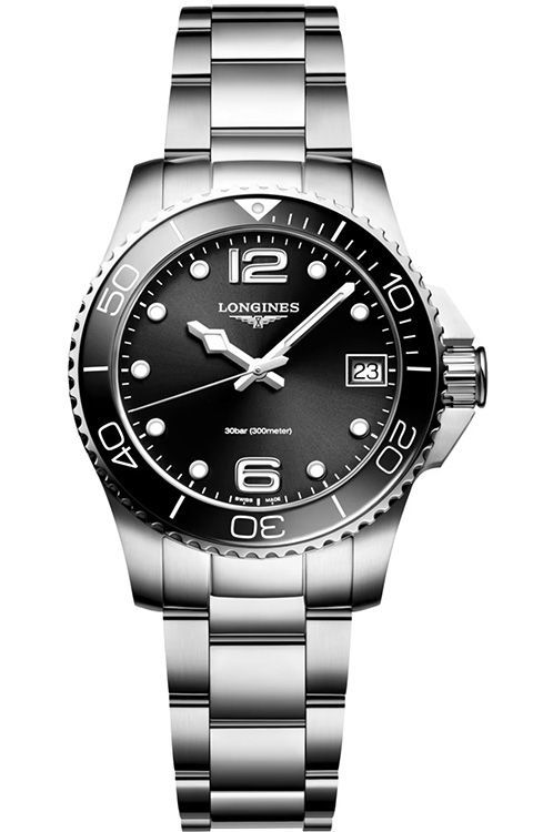 Longines HydroConquest 32 mm Watch in Black Dial