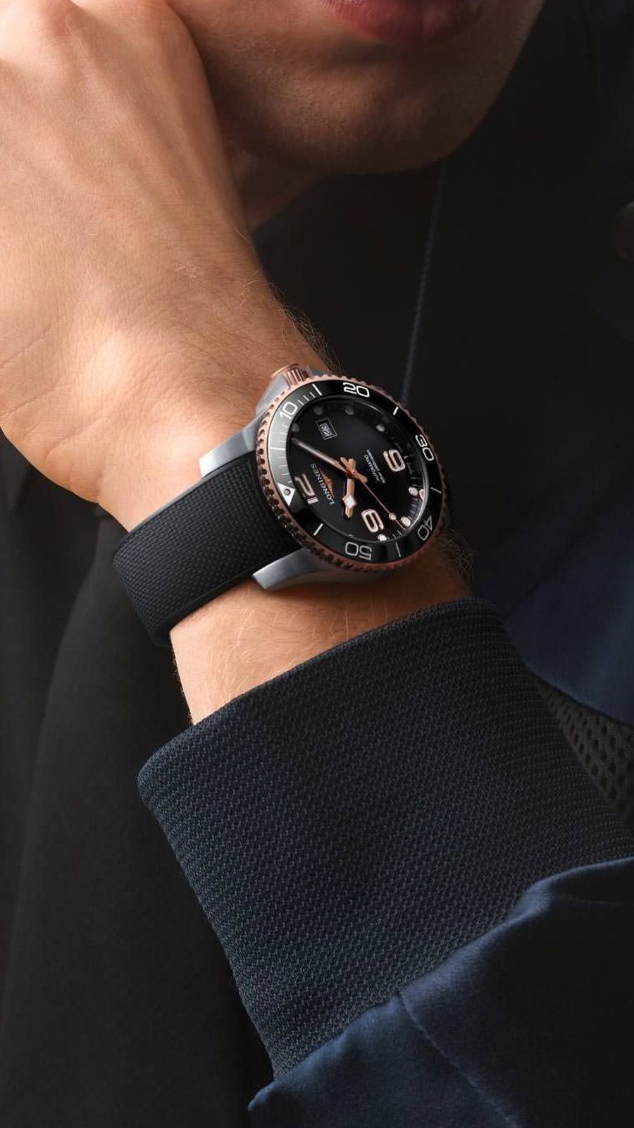 Longines Diving