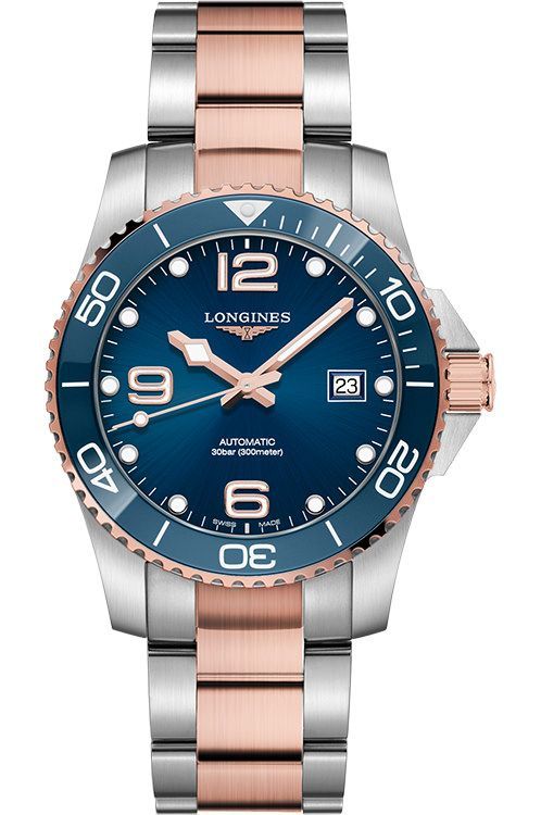 Longines HydroConquest 41 mm Watch in Blue Dial