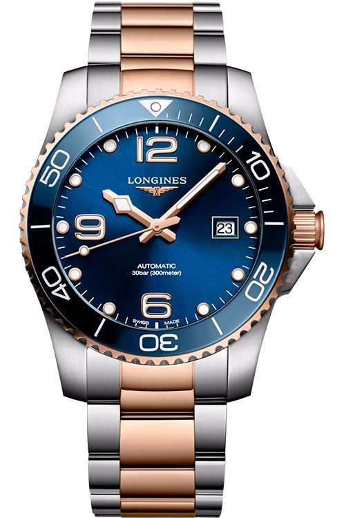 Longines hydroconquest 44mm automatic blue hotsell