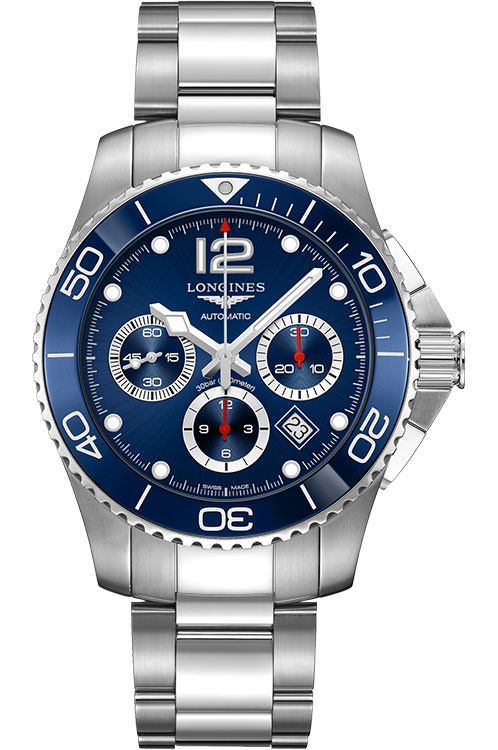 Longines hydroconquest outlet chrono automatic