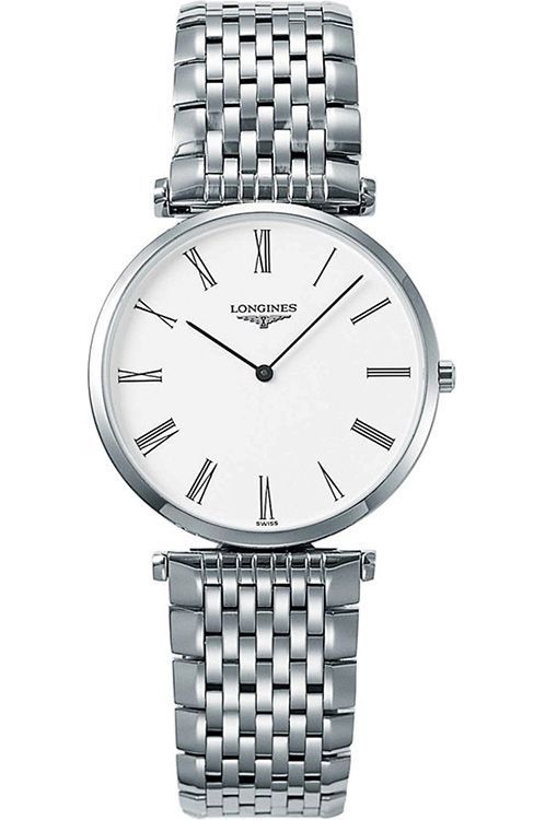 Longines Elegance 33 mm Watch in White Dial