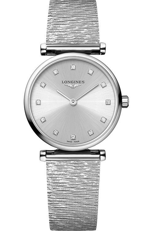 Longines La Grande Classique De Longines 24 mm Watch in Silver Dial