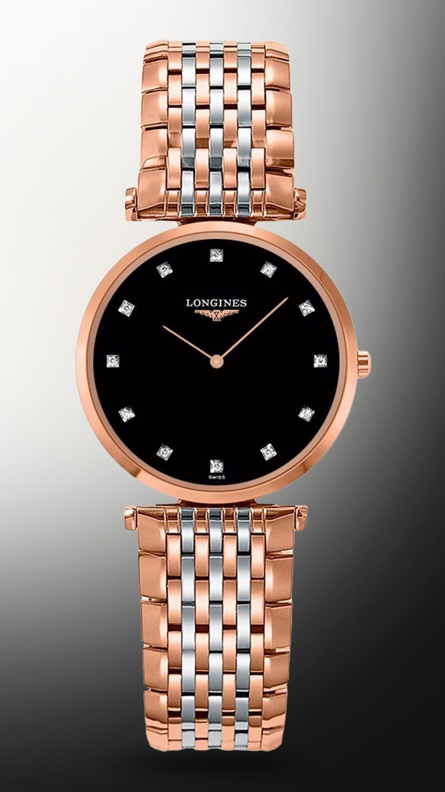 Longines La Grande Classique de Longines 29 mm Watch in Black Dial