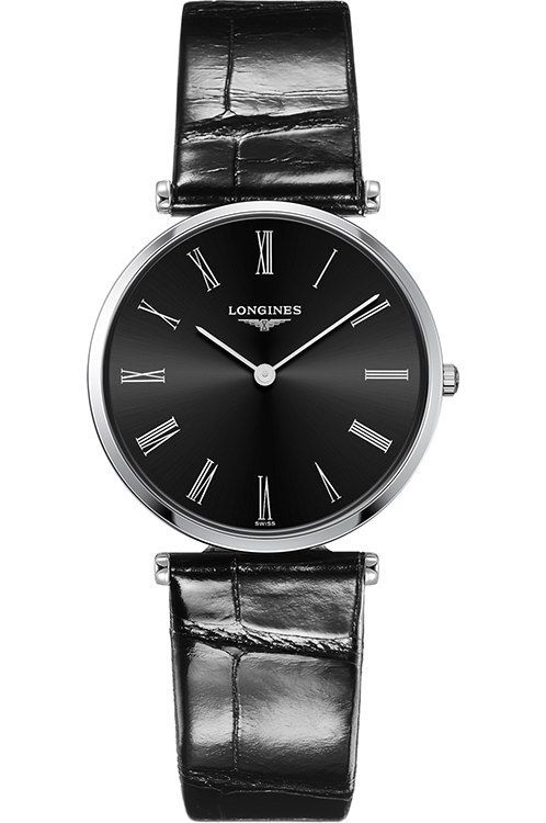 Longines La Grande Classique de Longines 33 mm Watch in Black Dial