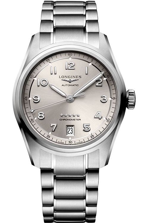 Longines Longines Spirit 37 mm Watch in Champagne Dial