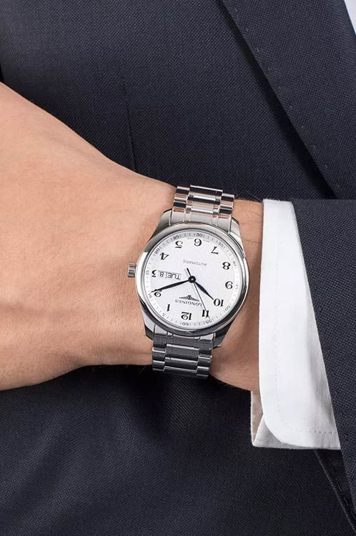 Longines Watchmaking Tradition 38.5 mm Watch in Silver Dial