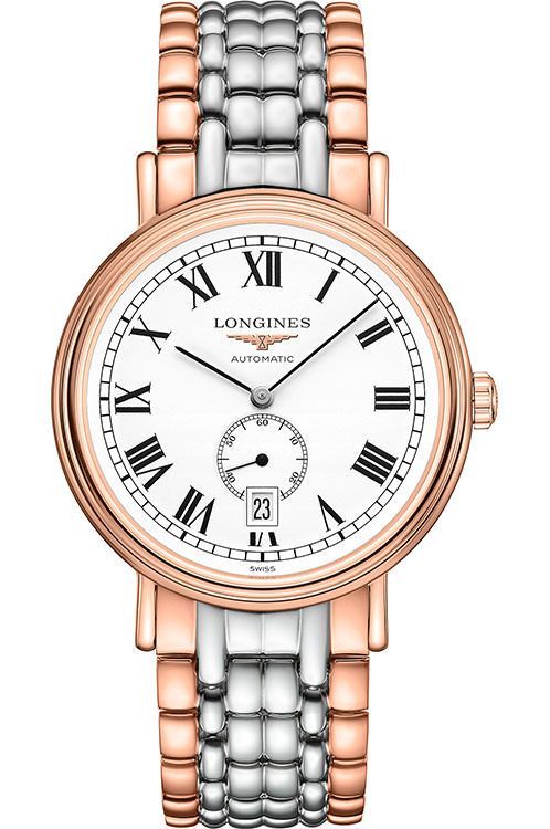 Longines Pr sence 40 mm Watch in White Dial