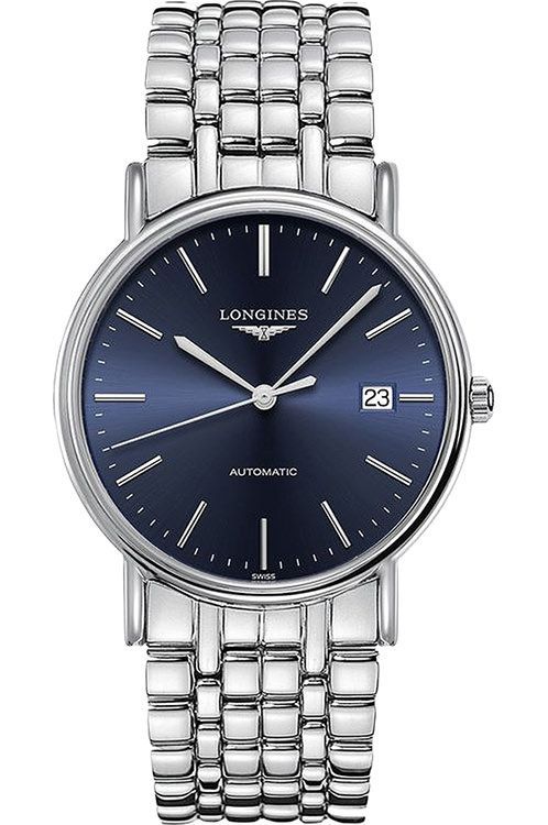 Longines Pr sence 38.5 mm Watch in Blue Dial