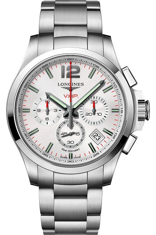 Longines Conquest Quartz Watch | L3.717.4.76.6