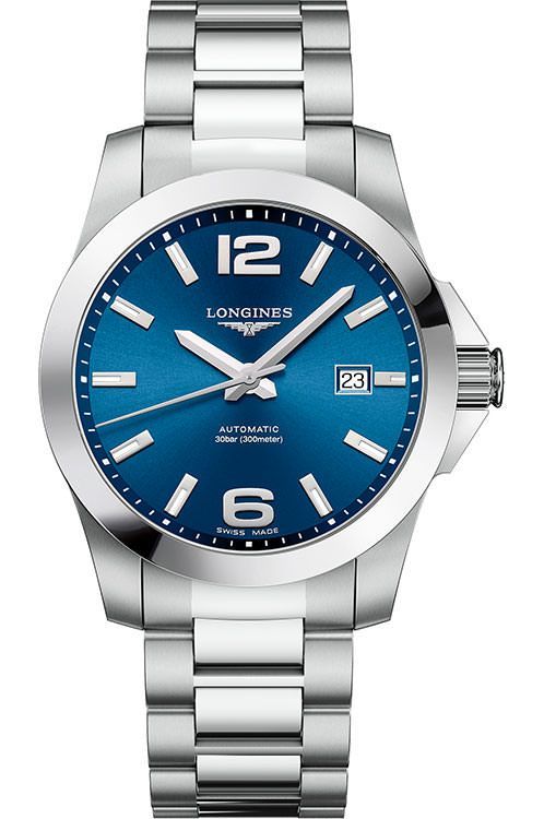 Longines conquest 2025 blue automatic