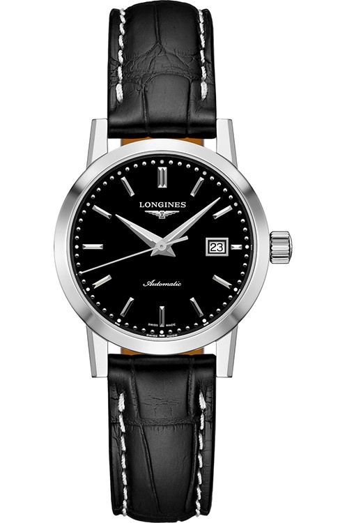 Longines The Longines 1832 30 mm Watch in Black Dial