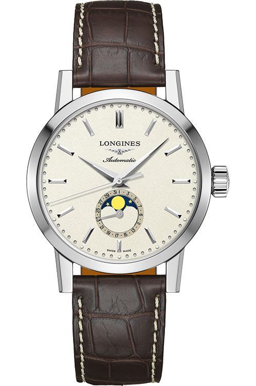 Longines The Longines 1832 40 mm Watch in Beige Dial