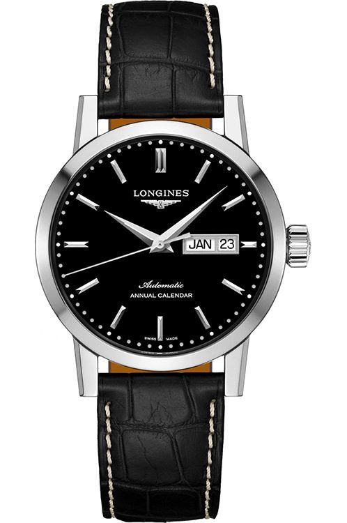 Longines The Longines 1832 40 mm Watch in Black Dial