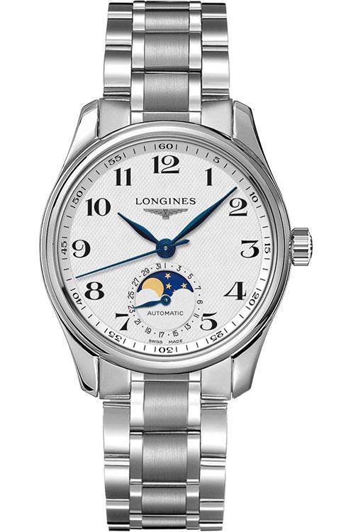 Longines The Longines Master Collection 34 mm Watch in Silver Dial