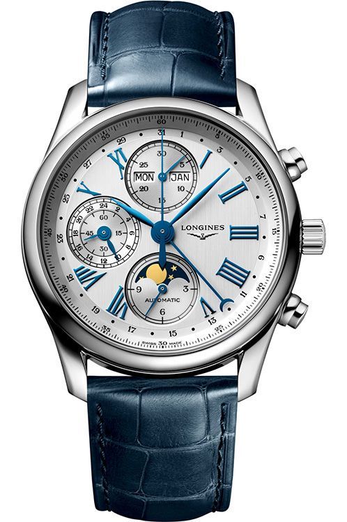 Longines The Longines Master Collection 40 mm Watch in Silver Dial