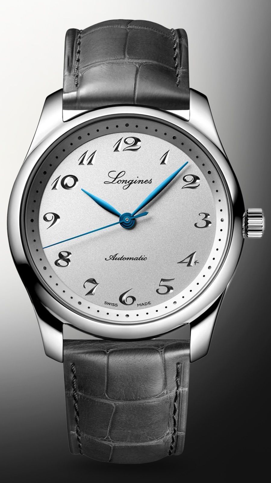 Longines The Longines Master Collection 40 mm Watch in Silver Dial