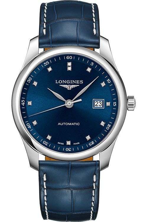 Longines The Longines Master Collection 40 mm Watch in Blue Dial