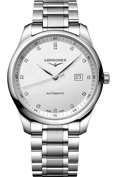 Longines The Longines Master Collection 42 mm Watch in Silver Dial