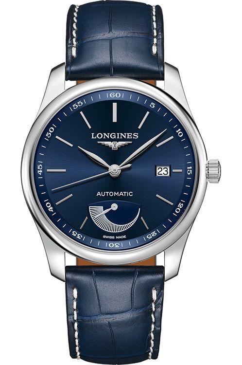 Longines The Longines Master Collection 40 mm Watch in Blue Dial