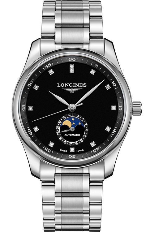 Longines The Longines Master Collection 40 mm Watch in Black Dial