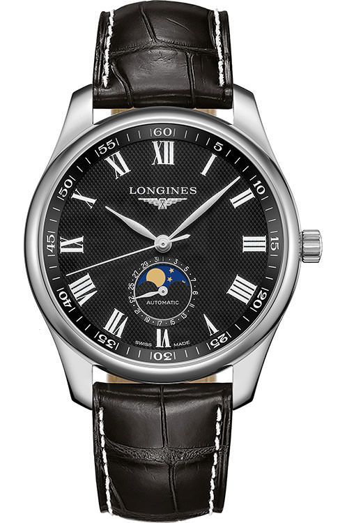 Longines The Longines Master Collection 42 mm Watch in Black Dial