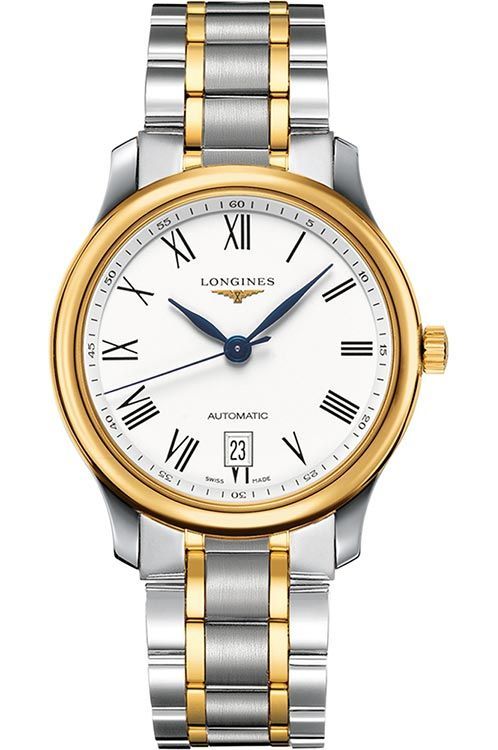 Longines Watchmaking Tradition 38.50 mm Watch in White Dial