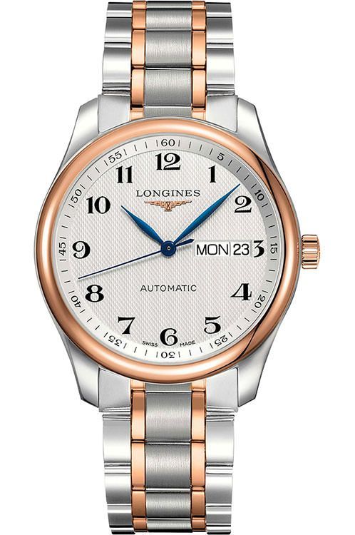 Longines Watchmaking Tradition 38.5 mm Watch in Silver Dial