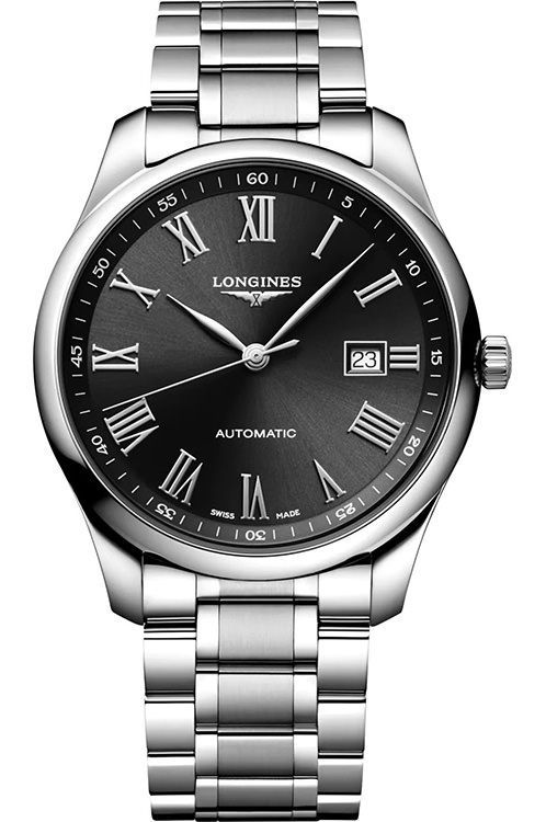 Longines The Longines Master Collection 42 mm Watch in Black Dial