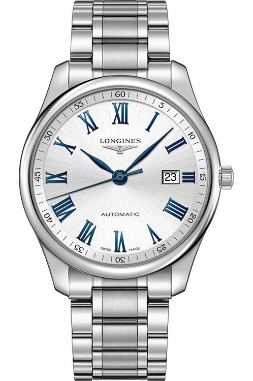 Longines The Longines Master Collection 42 mm Watch in Silver Dial