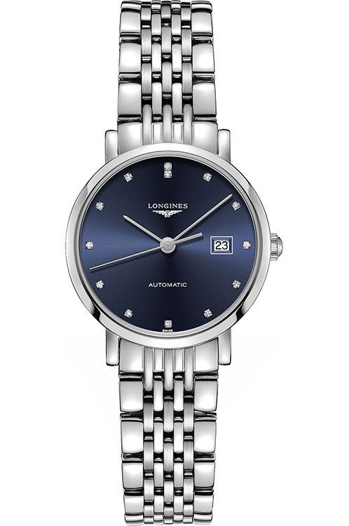 Longines The Longines Elegant Collection 29 mm Watch in Blue Dial
