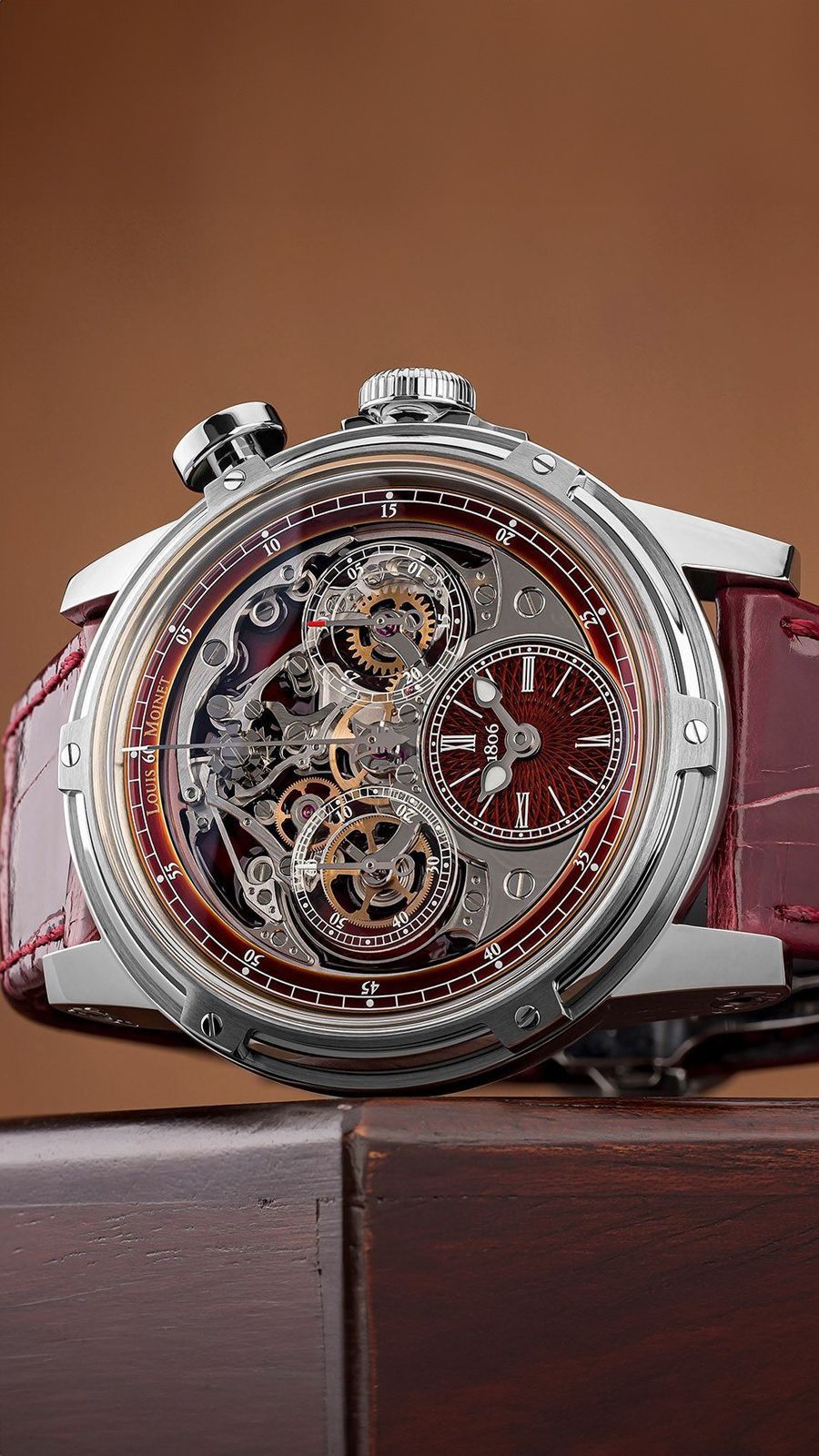 Louis Moinet Memoris