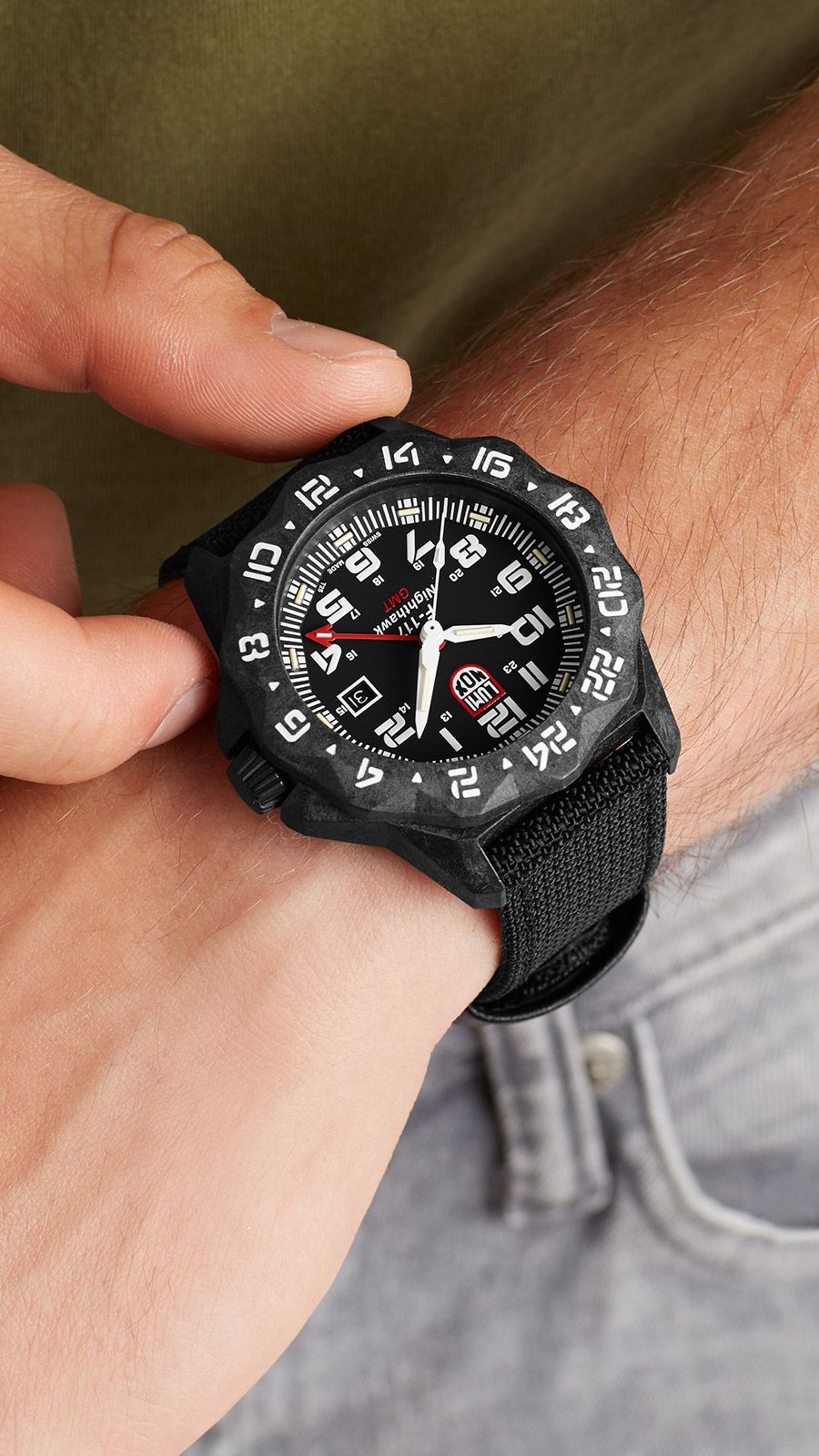 Luminox F117 - Nighthawk Quartz Watch | XA.6441