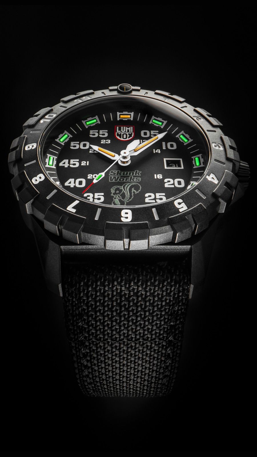 Luminox F117 - Nighthawk Quartz Watch | XA.6442.H
